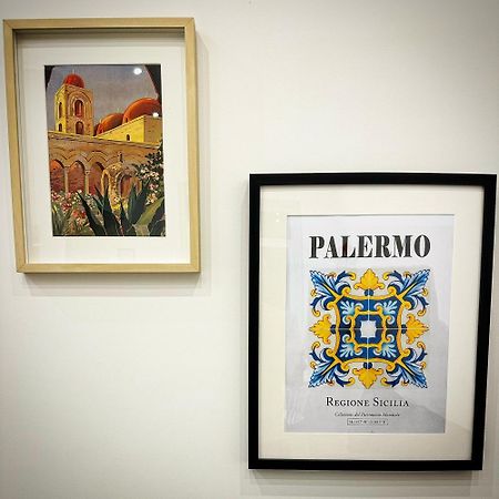 Palermo Wow - Aragona Apartment Luaran gambar