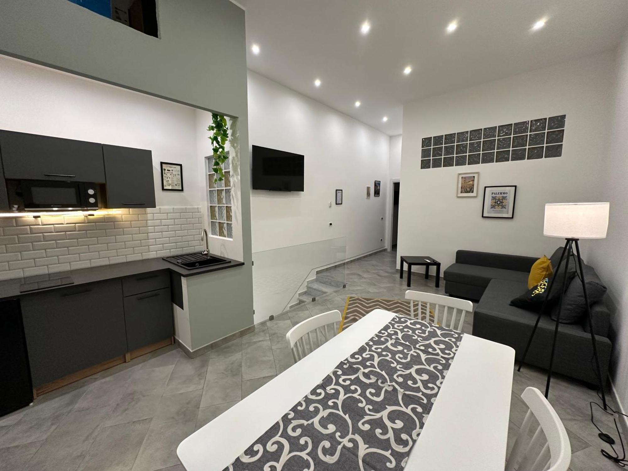 Palermo Wow - Aragona Apartment Luaran gambar