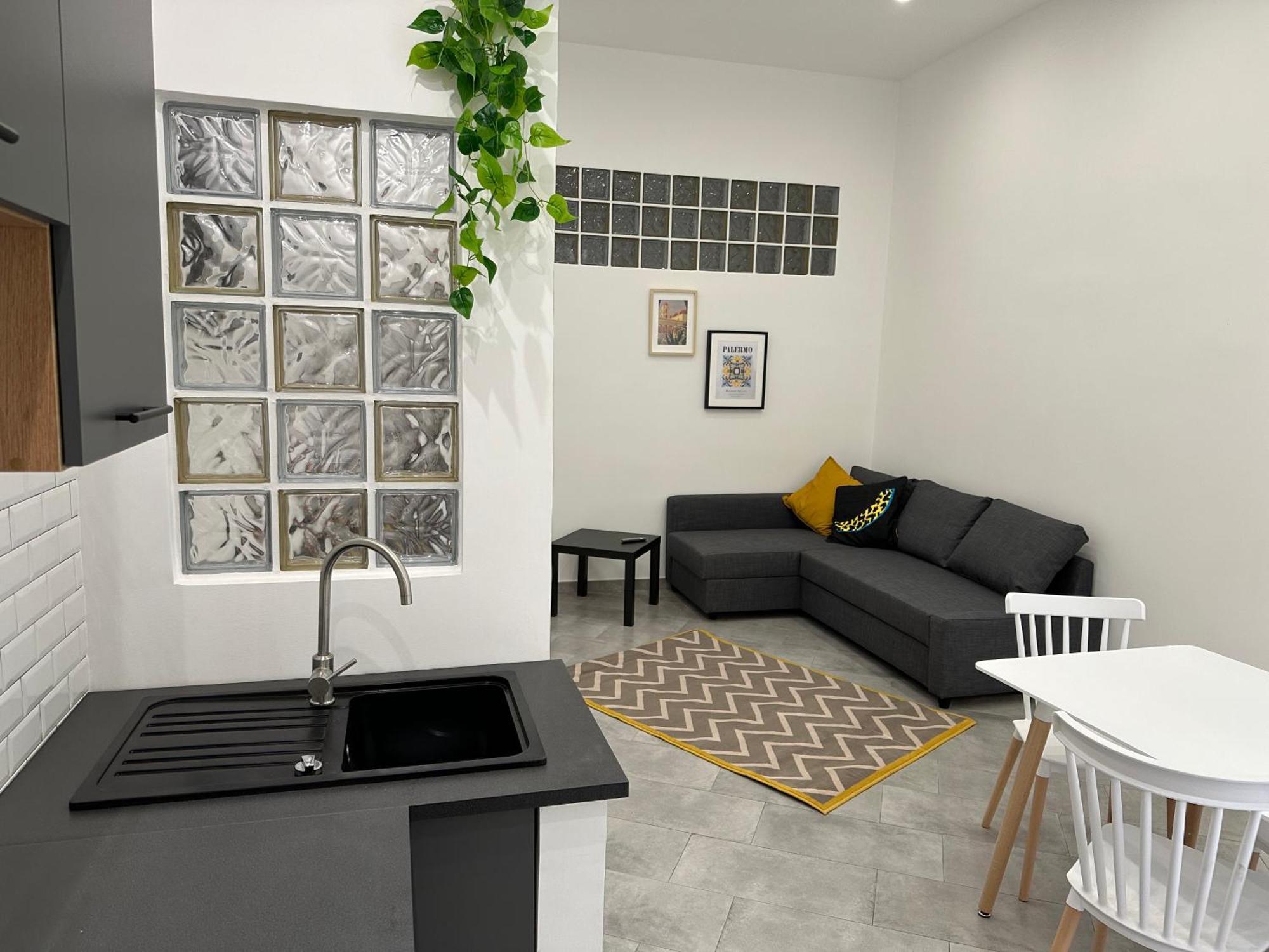 Palermo Wow - Aragona Apartment Luaran gambar