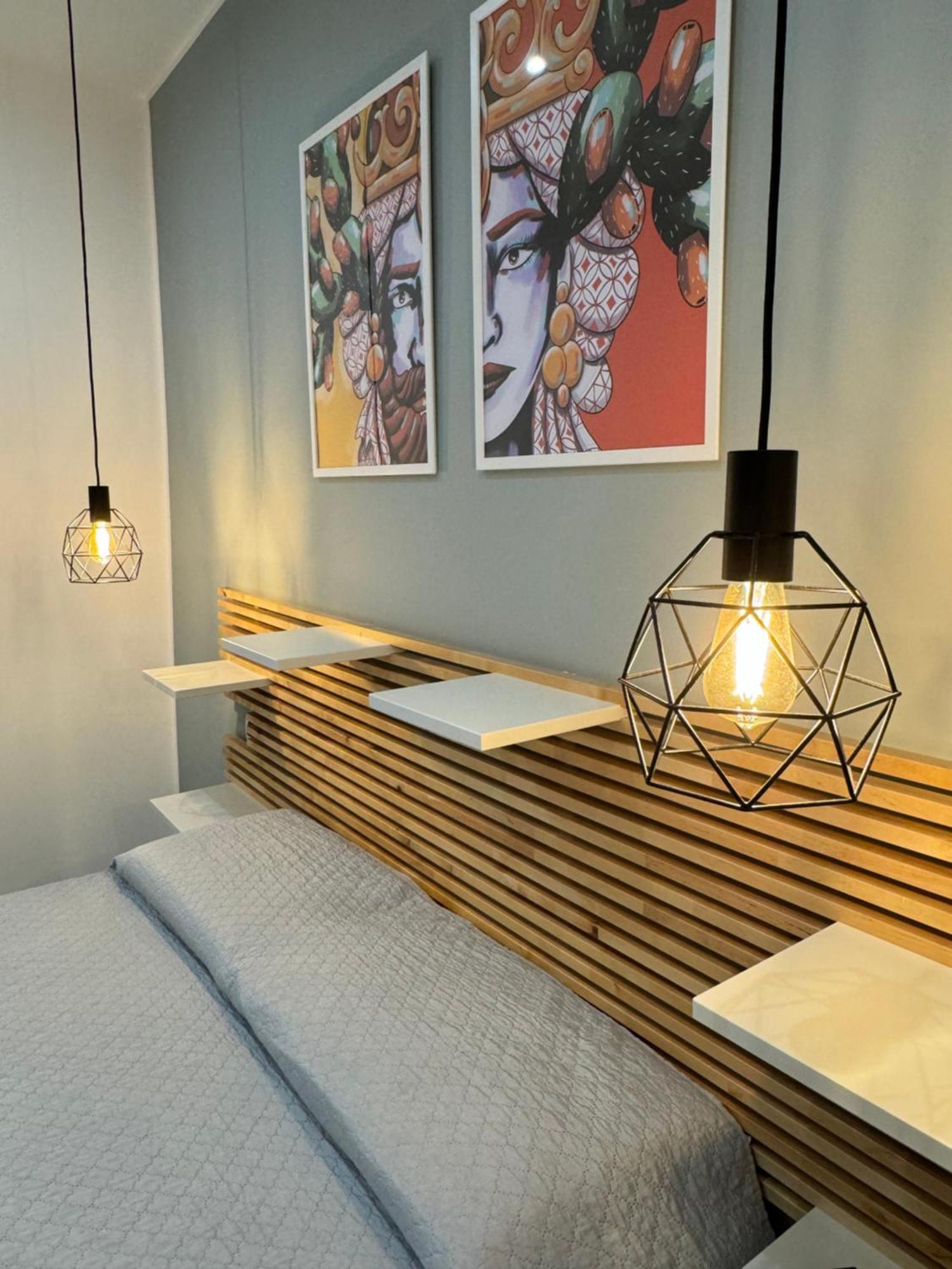 Palermo Wow - Aragona Apartment Luaran gambar