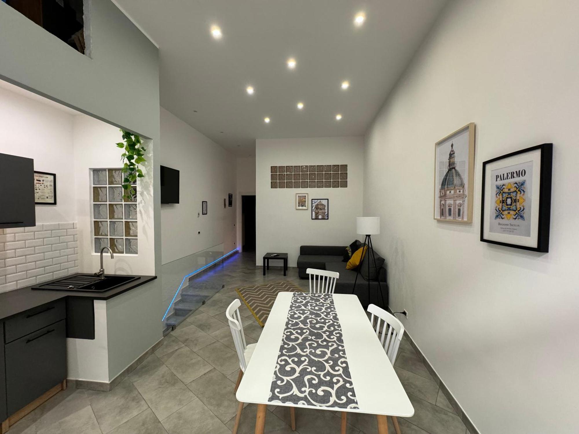 Palermo Wow - Aragona Apartment Luaran gambar