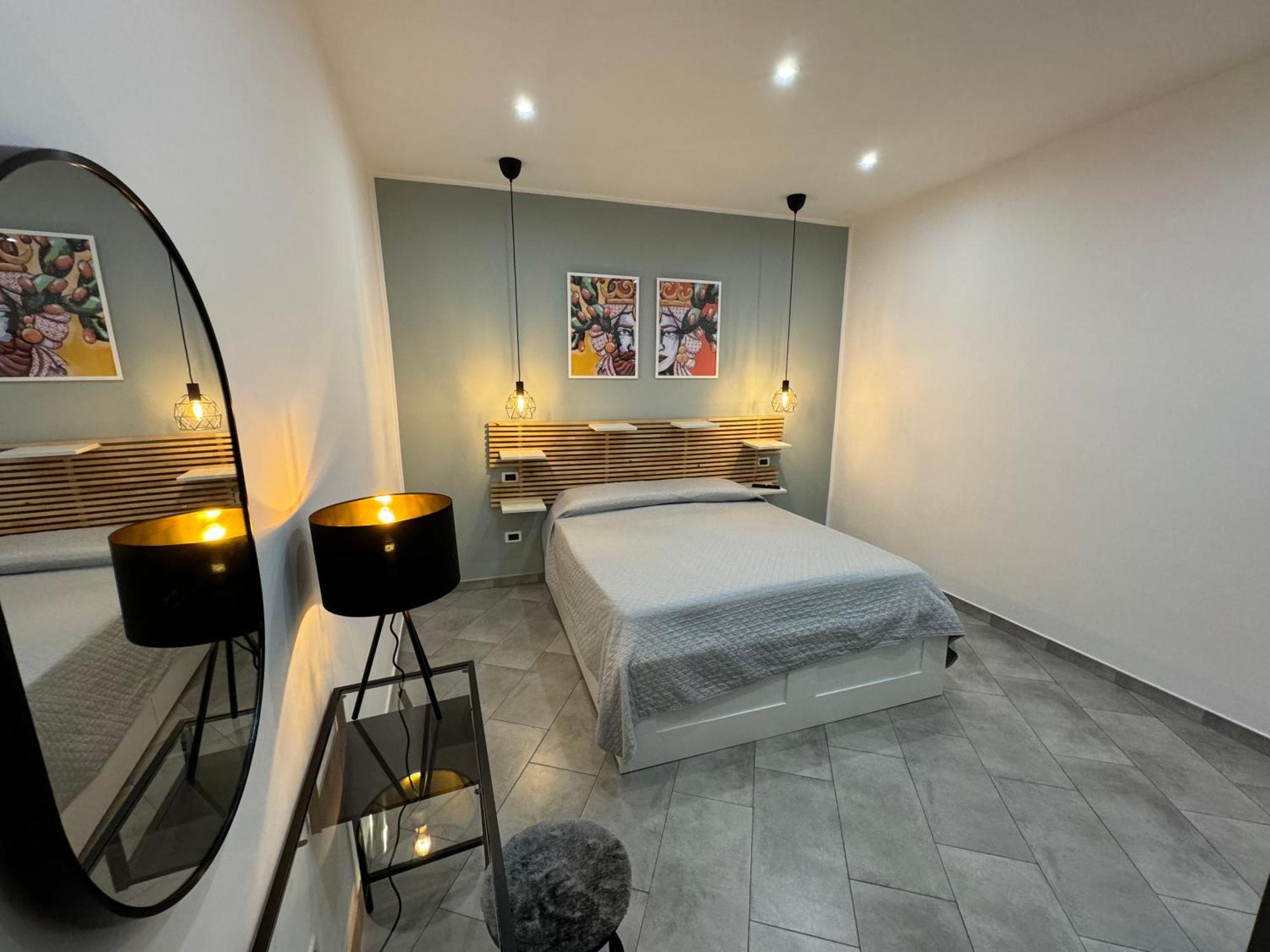 Palermo Wow - Aragona Apartment Luaran gambar