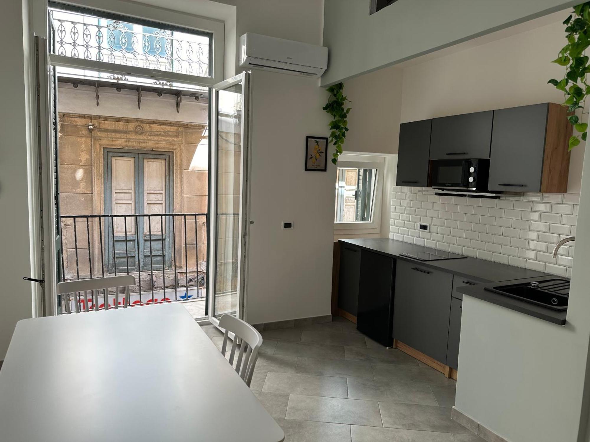 Palermo Wow - Aragona Apartment Luaran gambar