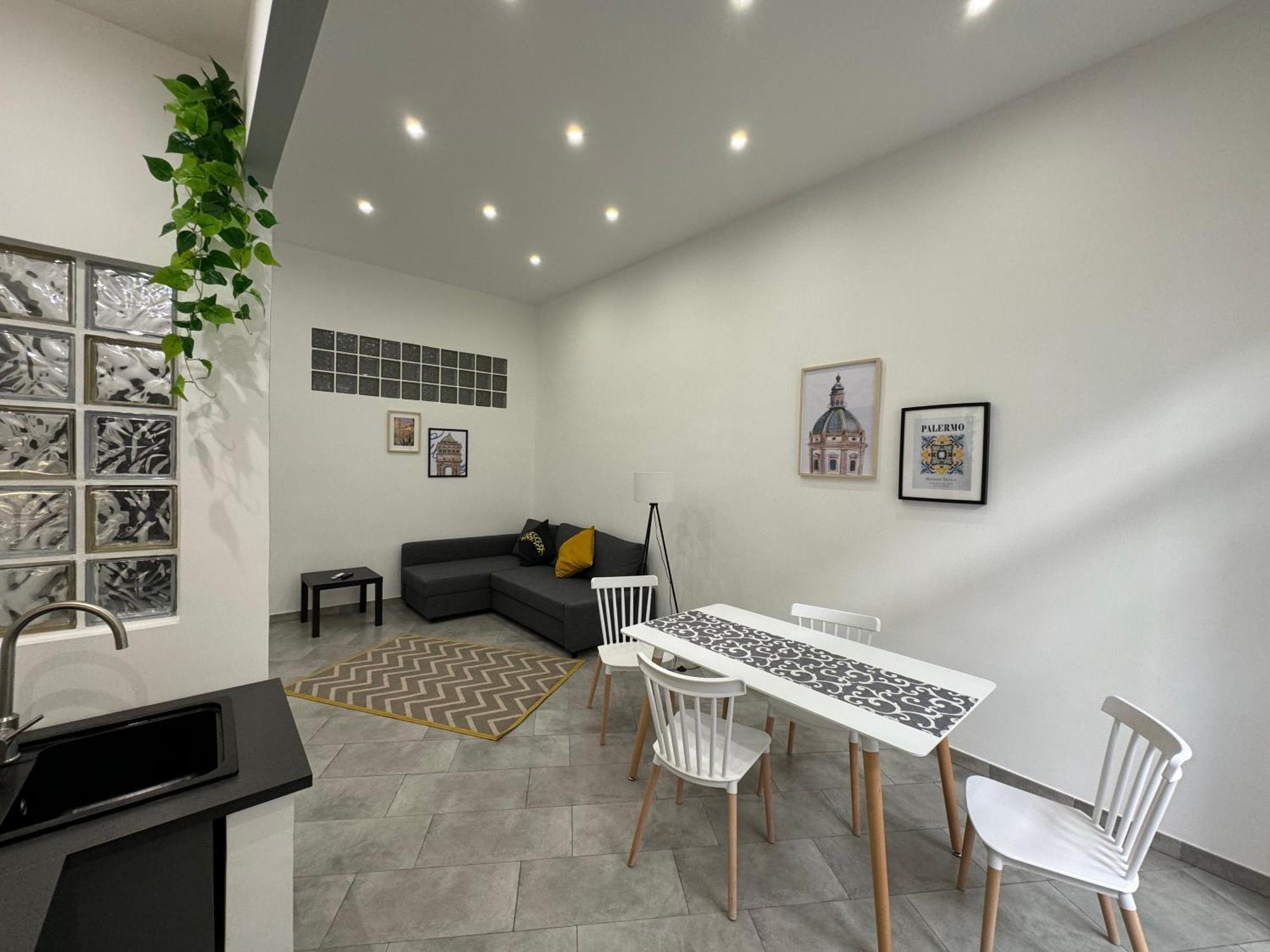 Palermo Wow - Aragona Apartment Luaran gambar