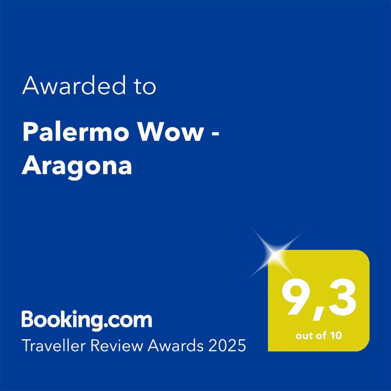 Palermo Wow - Aragona Apartment Luaran gambar